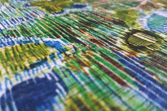 滌氨汗布（印花）