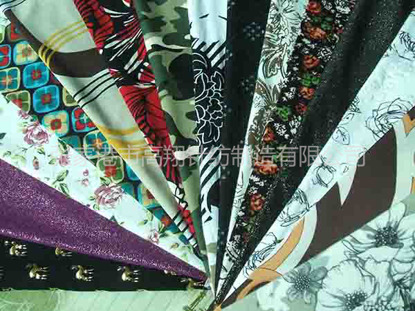 Striped printing fabric