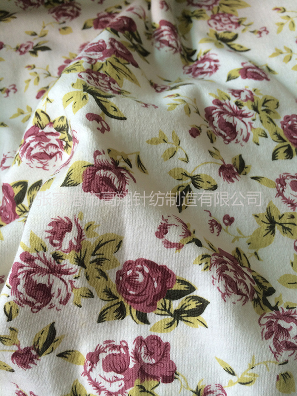 Striped printing fabric