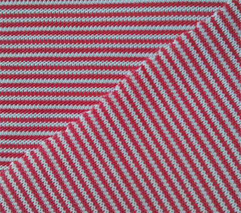 滌綸彩條網(wǎng)眼（吸水）