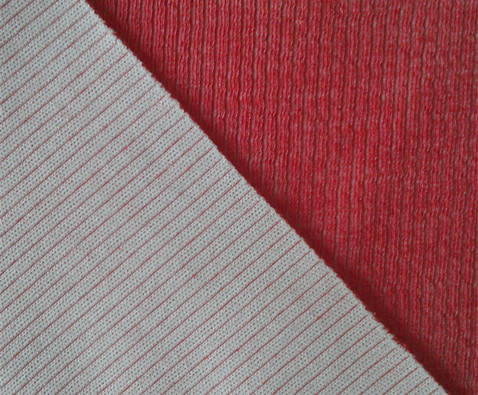 滌棉蓋滌抽條布