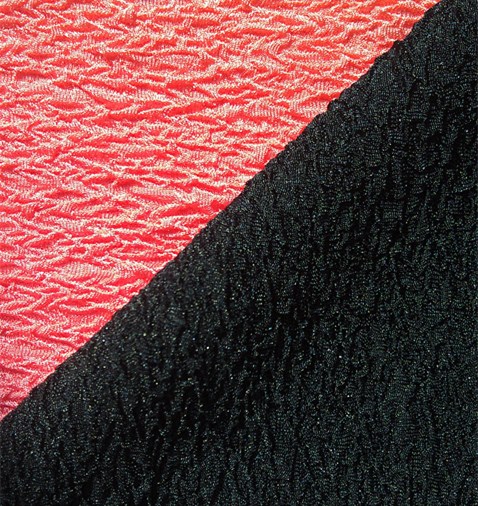 Crinkled Fabric 