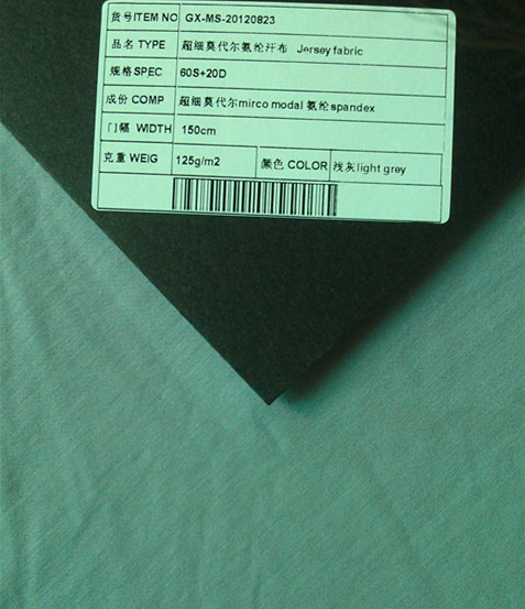 Modal/Spandex Single Jersey