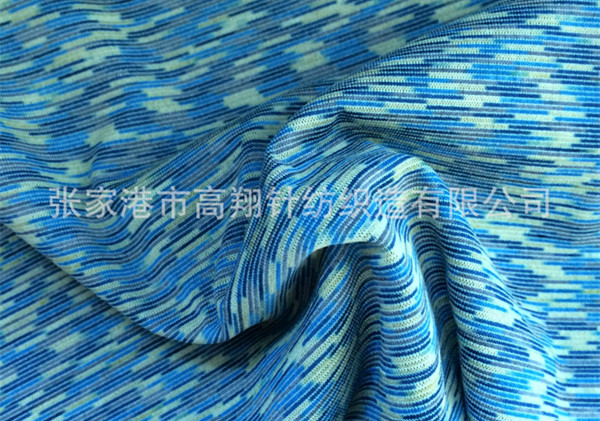 滌氨彩節(jié)汗布