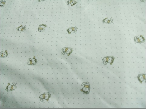 100% Cotton Printed Interlock