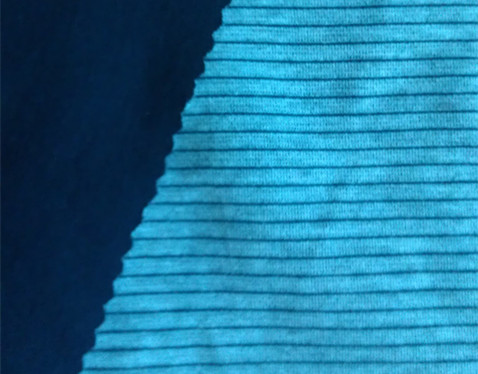 Stripe Air Layer Fabric