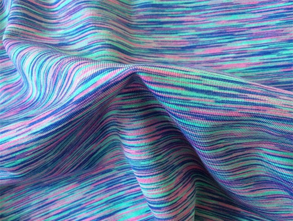 滌氨彩節(jié)汗布